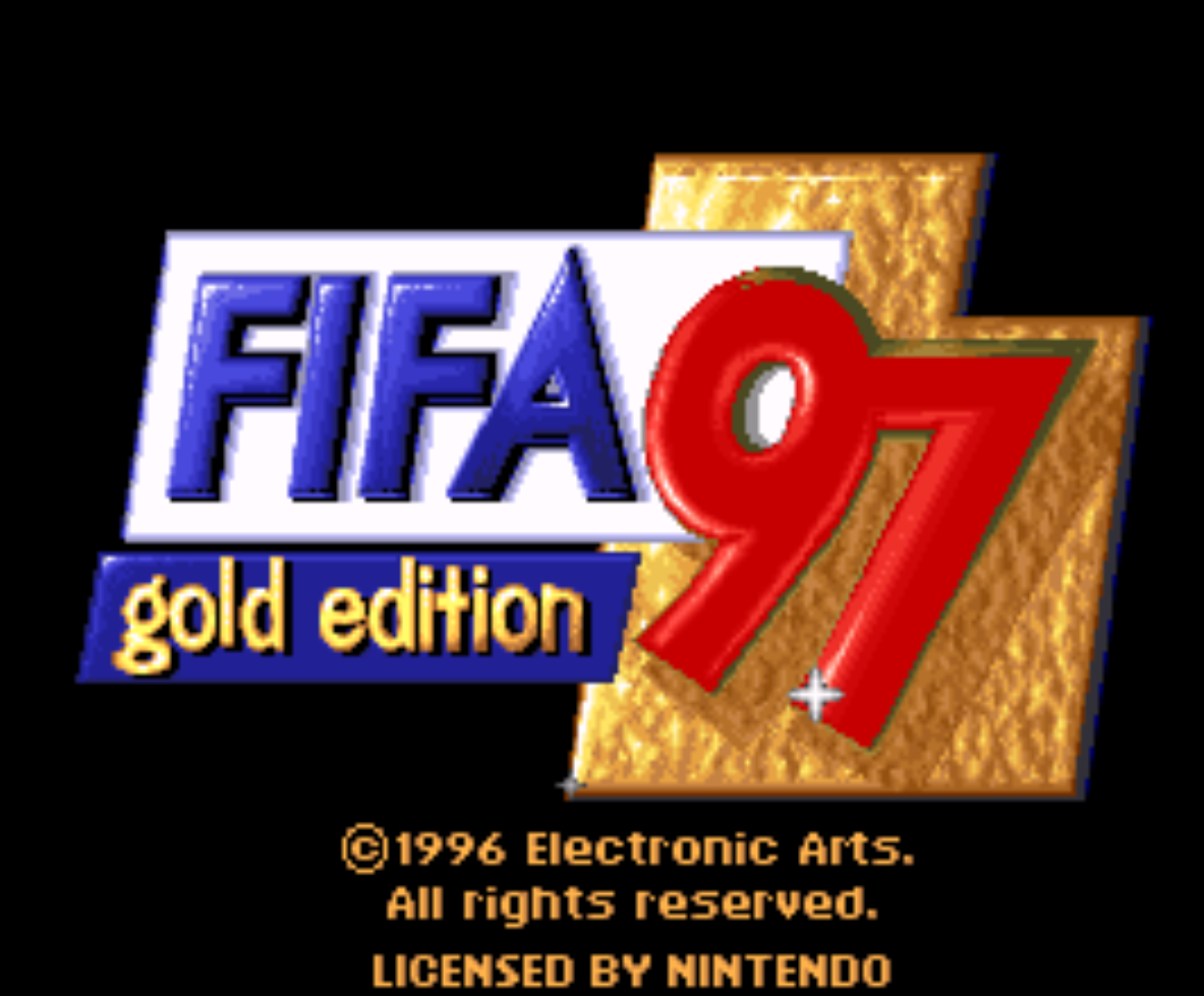 FIFA 97 Title Screen